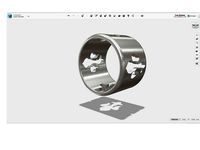 ring size 18mm by aburnsdesign