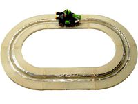 Carrera slotcar race track by xxdavexx