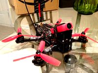 Space One 220 30Degree Mobius, Foxeer Legend1,Run Cam by Tbrady420