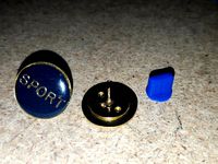 Pin badge rear by jacojvv