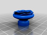 Rose Petal Knob by harddrv1