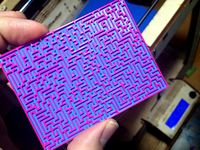 Random maze generator with base by peetersm
