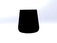 Childs Folding Chair Leg - Base by BullseyeBody