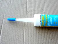 Geoffs Silicone Rubber/Adhesive Cartridge End Cap by geoff_cohen