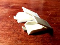 Sega Net City Arcade Cabinet Bolt Cover by twistedsymphony