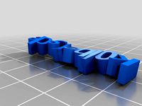 My First 3D Model by kolbersde