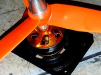 Brushless Motor mount by RGN01