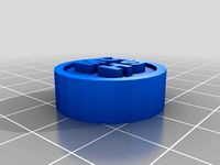 MCHS Checkers Piece by jchun444