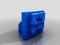 Smoothie king card holder by kersten