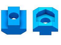 T-slot for 30 x 30 Aluminum Extrusion by Spiean03
