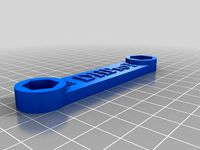 light weight box wrench for climbers by dharmanos