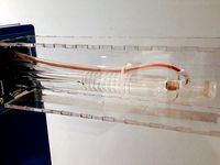 60W CO2 Laser cutter tube extension for SH-G350 machine by bratan
