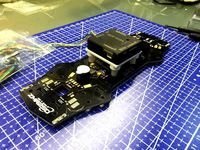 miniAPM baseplate for ZMR250 by flyrobot