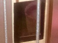 Cat Door Frame by komadojiro