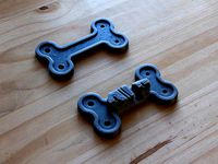 Parametric Carriage Base for V-Slot Printers by GeoDave