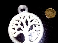 Celtic tree of life pendant by AsturMaker