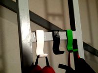 Coat hook by CNCKitchen