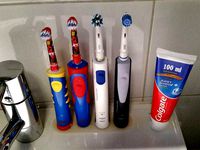 Oral-B Toothbrush Holder by BoopidooDesigns