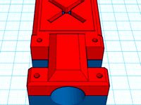 Motor Mount 18mm tube like Tarot by jeocamargo