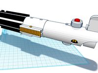 TFA G R A F L E X Lightsaber by Hazardrockone