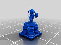 Monkey Statue by Trogdor702