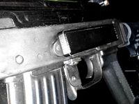 Side Rail Cover for Kalashnikov format rifles.  by Archindividual