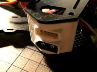 THuG220 (180 Micro Chassis) RearPod "Lowrider " XT60 & Balancer Connector 28mm by madmonky