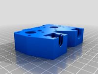 Makergear M2 E3D + V3b filament drive by Anteino
