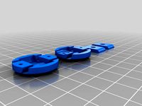 Gimbal blocks for headphones by Coloneljesus