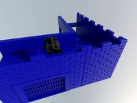 Build Your Own Castle - Part 3 - Stairs by DraftingDigital