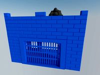 Build Your Own Castle - Part 1 - Front Gate by DraftingDigital