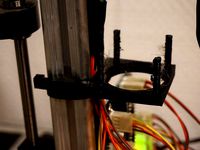 K8200 PCB Cooler / Fan Holder by sebezahn