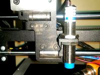 Printrbot Play  Bed Probe Mount by jpacman