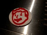 Fallout Vault Boy  by WavyKelp
