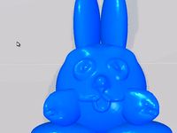 A rabbit toy by biggie
