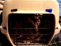 Animal carrier replacement door latch by snblitz