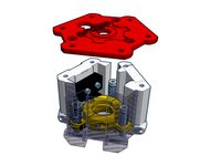 GoldenGears hotend zProbe effector (UPDATED) by TommasoEngineering