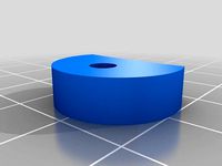 Kossel Mini, Glass holder by David07