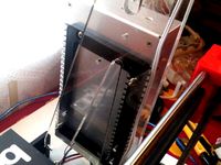 adaptator for 480w power supply on prusa i3 acrylic frame by Merlin09