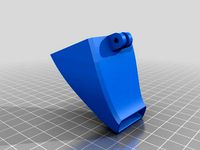 40mm Print Fan Shroud (Short version) by bionik