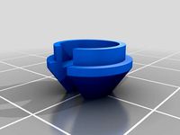 replacement for himoto E18 suspension end cap by Drezt
