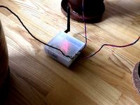 Simple case for ESP8266 moisture sensor board. by sp0f