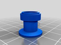 Vectrex volume / on-off knob by Minestorm