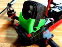 GoPro Session Fixed Mount by tonkajeep34