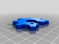 Oshw logo Keychain by watsdesign