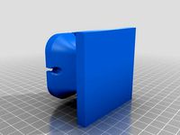 Desktop Cable Wrap (Less overhang version) by Videblu