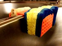 Divider Rider Soap Holder by Opertum