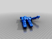 Three-fingered hand 1/9/16 by AMaritan