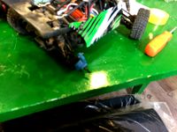 C-HUB for Himoto E18-Basher Pitbull 1/18 by Drezt