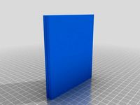 Sander Block for Gator Power Sandpaper by codyrt
